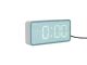 Alarm clock Audaz misty blue