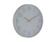Szary zegar ścienny Calma Dark Karlsson