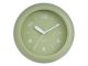 Zielony zegar ścienny Slope Tea Karlsson