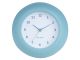 Niebieski zegar ścienny Tender Rib Karlsson