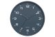 Niebieski zegar ścienny Orgullo Classic Karlsson