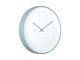 Niebieski zegar ścienny Ayuno Misty Karlsson