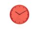 Zegar ścienny Cool Retro bright orange Karlsson
