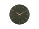Zielony Zegar ścienny Esmerado luxury Karlsson