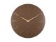 Brązowy Zegar ścienny Esmerado large Karlsson
