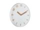Biały Zegar ścienny Amena Karlsson