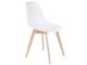 Krzesło Leitmotiv Elementary biały 