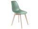 Krzesło Leitmotiv Elementary zielony Leitmotiv
