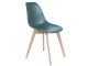 Krzesło Leitmotiv Elementary niebieski Leitmotiv