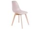 Krzesło Leitmotiv Elementary różowy Leitmotiv