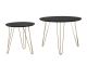 Leitmotv Stoliki zestaw 2 szt