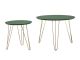 Leitmotv Stoliki zestaw 2 szt