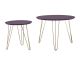 Leitmotv Stoliki zestaw 2 szt