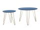 Leitmotv Stoliki zestaw 2 szt