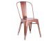 Dining chair Dazzle metallic copper