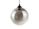 Lampa wisząca Leitmotiv Oiled Globe glass