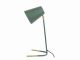 Lampa biurkowa Leitmotiv Noble metal dark green w. gold accents