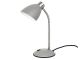 Lampa biurkowa Leitmotiv Dorm loft szara