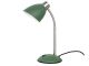 Lampa biurkowa Leitmotiv Dorm iron matt green
