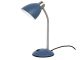 Lampa biurkowa Leitmotiv Dorm iron matt blue