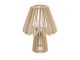 Lampa biurkowa Leitmotiv Edged Mushroom wood natural
