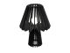 Lampa biurkowa Leitmotiv Edged Mushroom wood czarny