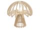 Lampa biurkowa Leitmotiv Traditional Mushroom wood natural