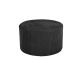 Pufa Leitmotiv Glam small corduroy czarny