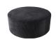 Pufa Leitmotiv Glam XL corduroy czarny