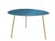 Stolik leitmotiv Leitmotiv Ovoid enamel blue small