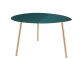 Stolik leitmotiv Leitmotiv Ovoid enamel green small