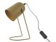 Table lamp Enchant steel matt moss green Leitmotiv