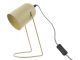 Lampa stolikowa Leitmotiv Enchant steel olive zielony 