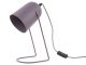 Lampa stolikowa Leitmotiv Enchant steel purpurowy