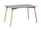 Stół Elementary PP ciemny szary Leitmotiv