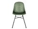 Krzesło Diamond Mesh PP ciemny zielony Leitmotiv