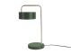 Lamp biurkowa Leitmotiv Curve iron matt dark green
