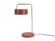Lamp biurkowa Leitmotiv Curve iron matt warm red Leitmotiv