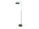 Lampa podlogowa Leitmotiv Curve metalowa zielony mat