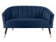 Sofa Leitmotiv Leitmotiv Royal velvet dark blue 