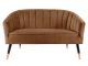 Sofa Leitmotiv Leitmotiv Royal velvet chocolate brown 