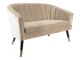 Sofa Leitmotiv Leitmotiv Royal velvet sand brown 