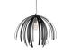 Lampa wisząca Willow large czarny, silver Leitmotiv