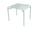 Stolik ogrodowy Leitmotiv Lineate metalowa zielona
