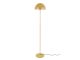 Lampa podlogowa Leitmotiv Bonnet metal zolte