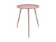 Stolik Leitmotiv Elle high metal rozowy