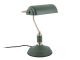 Lampa biurkowa Leitmotiv Bank metalowa zielona/zlota