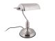 Lampa biurkowa Leitmotiv Bank metalowa 
