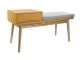Ławka Buoyant MDF ochre żółty