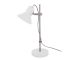 Lampa stołowa Slender iron biały